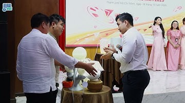 CÙNG NHÌN LẠI VÒNG CHUNG KẾT CUỘC THI KHỞI NGHIỆP VÀ ĐỔI MỚI, SÁNG TẠO CẤP THÀNH PHỐ NĂM 2025