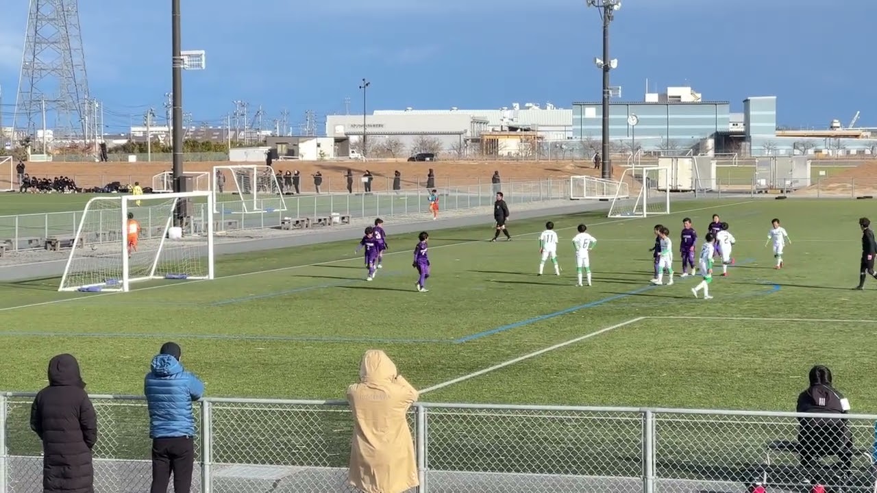 20260111 大会 U11 第2試合 後半