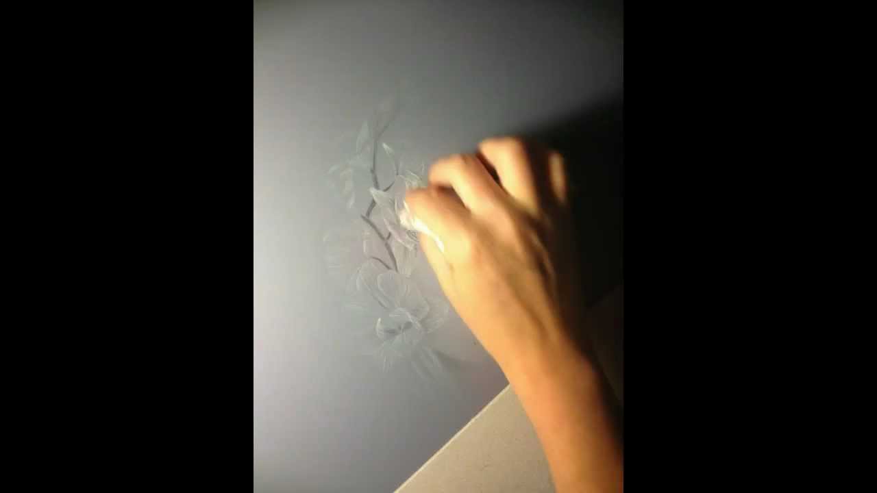 Bec Winnel - Time Lapse Drawing (Female Portrait)