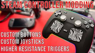I Built a CUSTOM Steam Controller