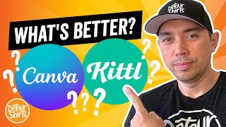 Canva vs Kittl  What's Better for Print on Demand? Which Should You Get and Why?