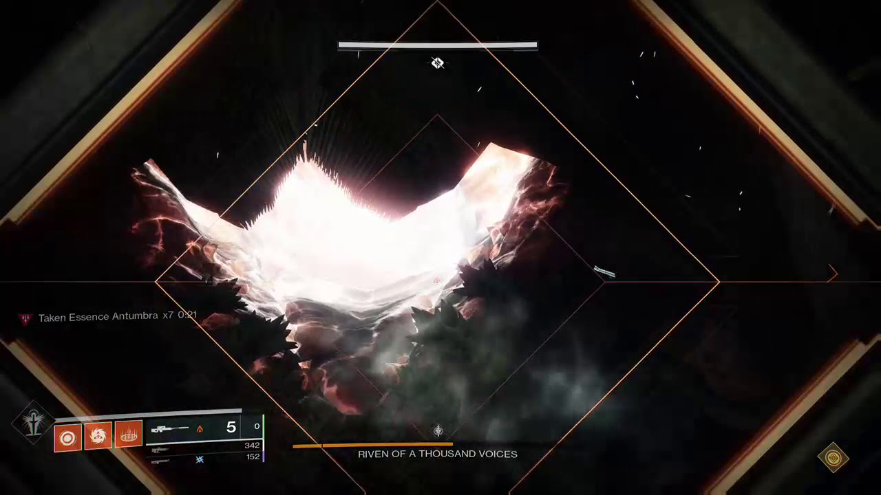 Last Wish Raid - Legit Riven Boss Encounter ( Thunderlord Kill Non Cheese/Non Scrubby)