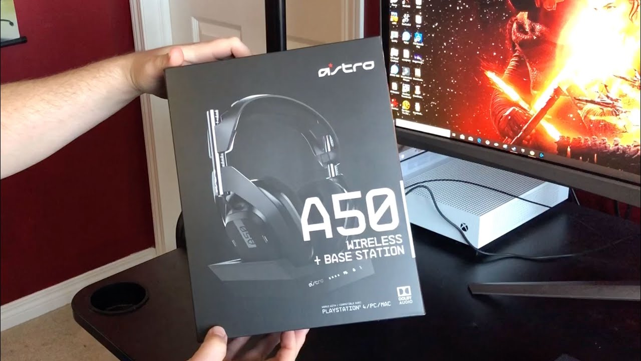 ASTRO Gaming A50 Wireless Gaming Headset with Base Station