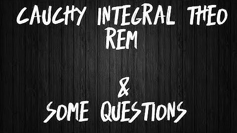 cauchy integral theorem # questions  based on it part 2