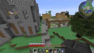 FTB Infinity Evolved Ep 12! Flight and Exploring the Overworld!