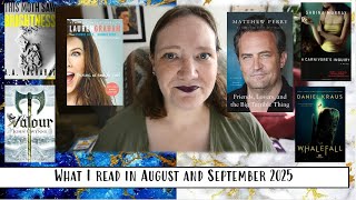 August and September 2025 Reading Wrap Up