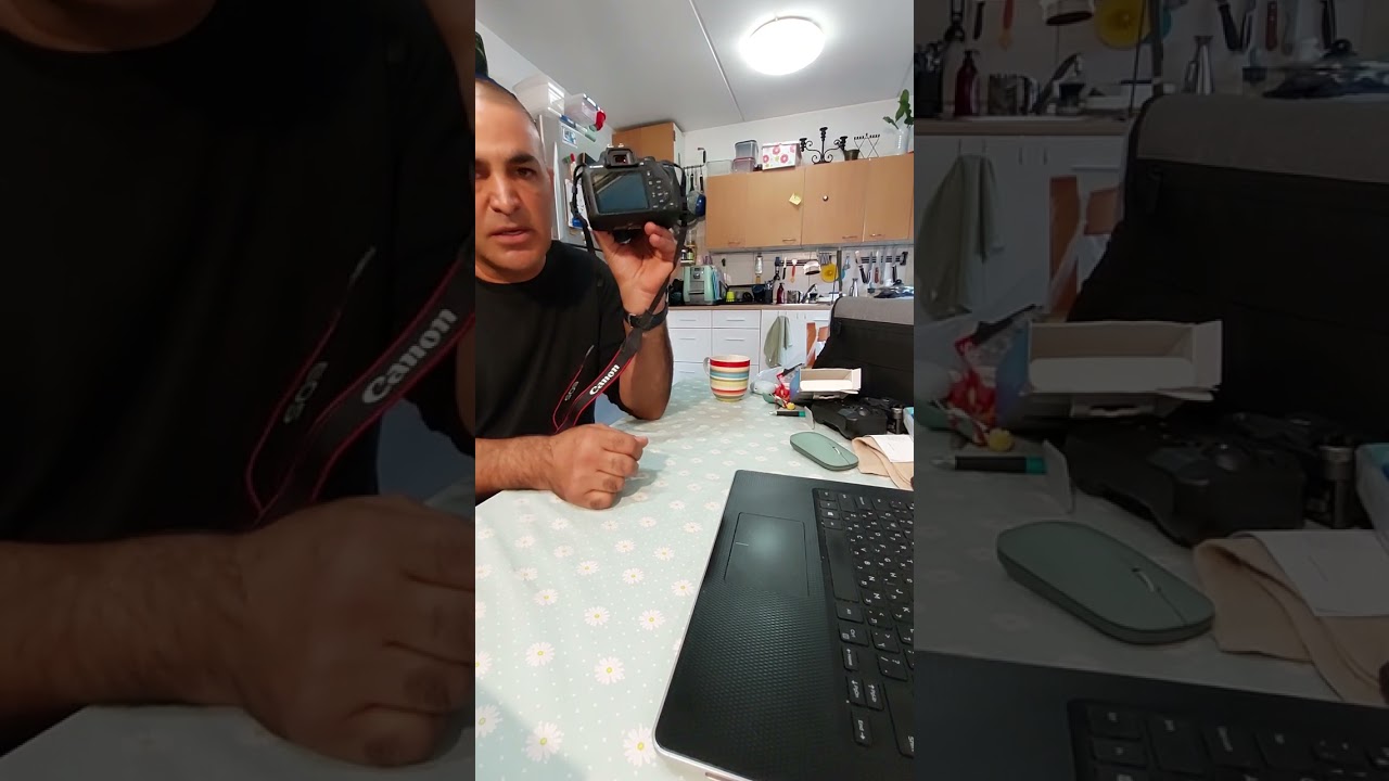 מצלמת קנון 2000D