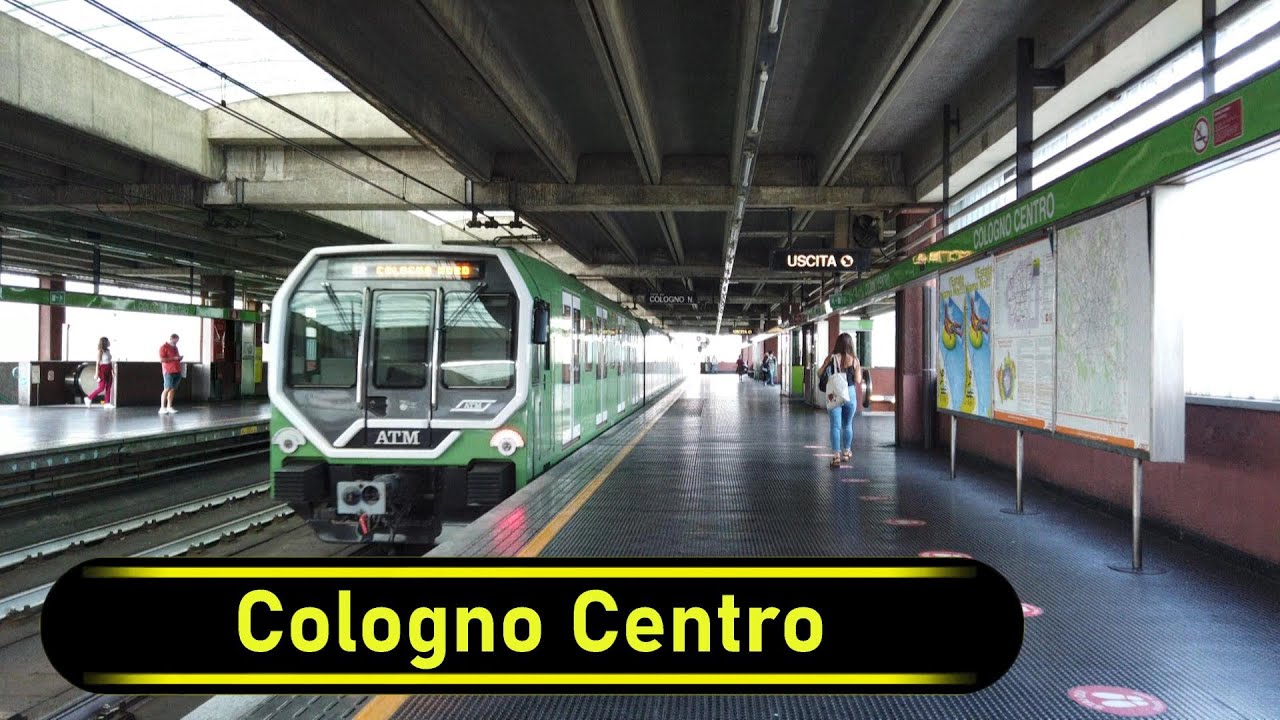 Metro Station Cologno Centro - Milan 🇮🇹 - Walkthrough 🚶