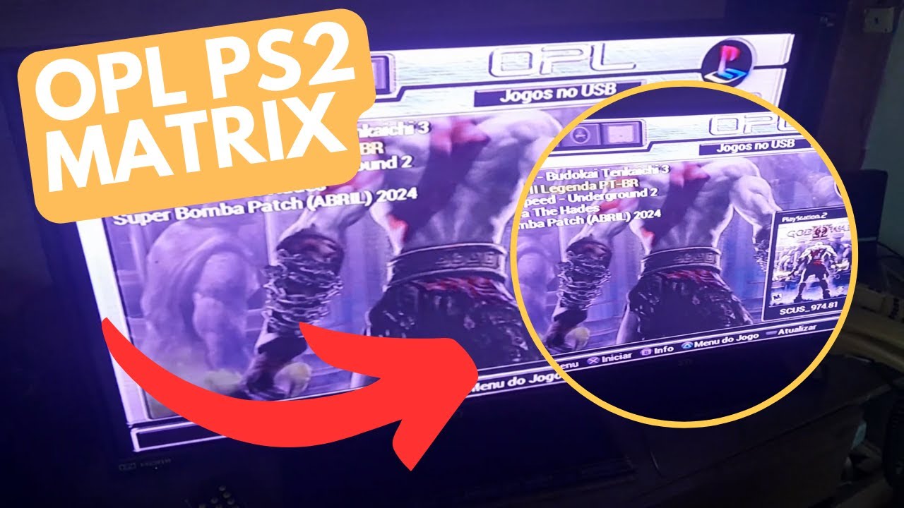 Como Colocar OPL no PS2 Matrix Tutorial Sem Enrolação Simples e Fácil ...