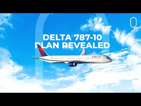 Coming Soon: Delta Boeing 787-10s To Feature 50% Premium Seats