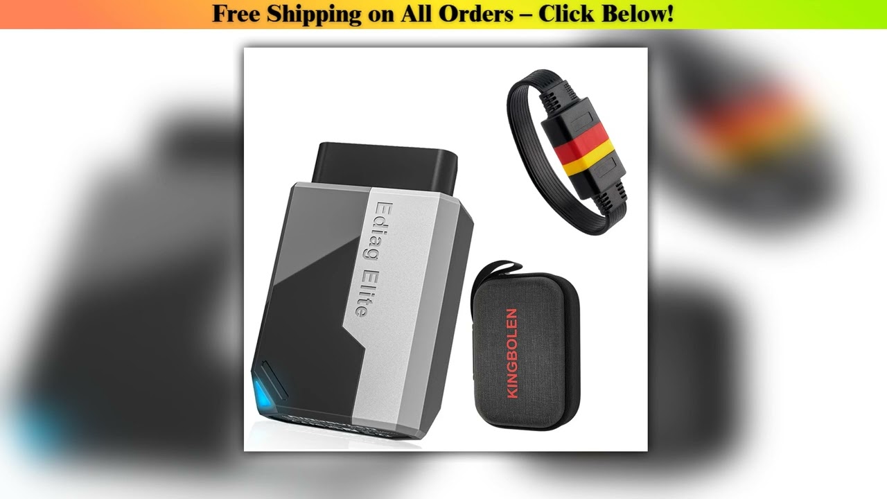 2025 New KINGBOLEN Ediag Elite Lifetime free Car Diagnostic Tools All system 15 Resets