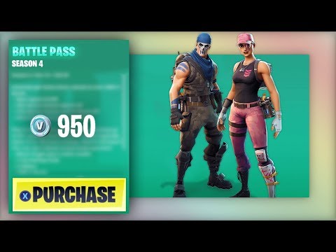 Season 4 Battle Pass INFO! - Fortnite: Battle Royale