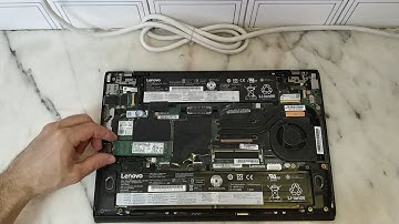 Lenovo ThinkPad T460s M.2 SSD NVME Replacement/Upgrade