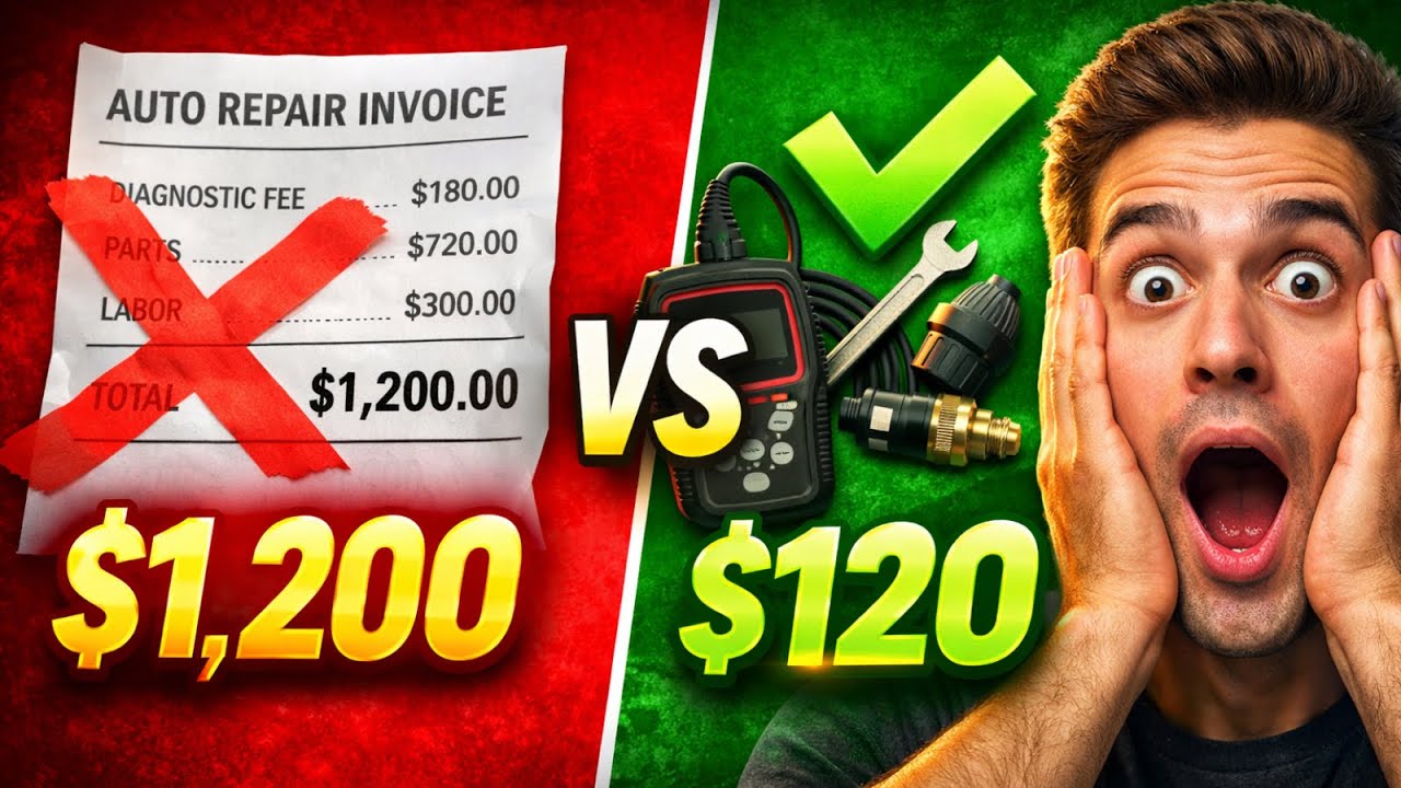 Ремонт у дилера против самостоятельного ремонта – разница в цене вас шокирует (сэкономьте 1000 до...