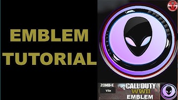 secureteam10 Logo - Call of Duty WWII EMBLEM TUTORIAL