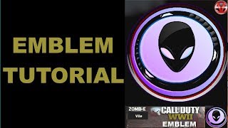 secureteam10 Logo - Call of Duty WWII EMBLEM TUTORIAL