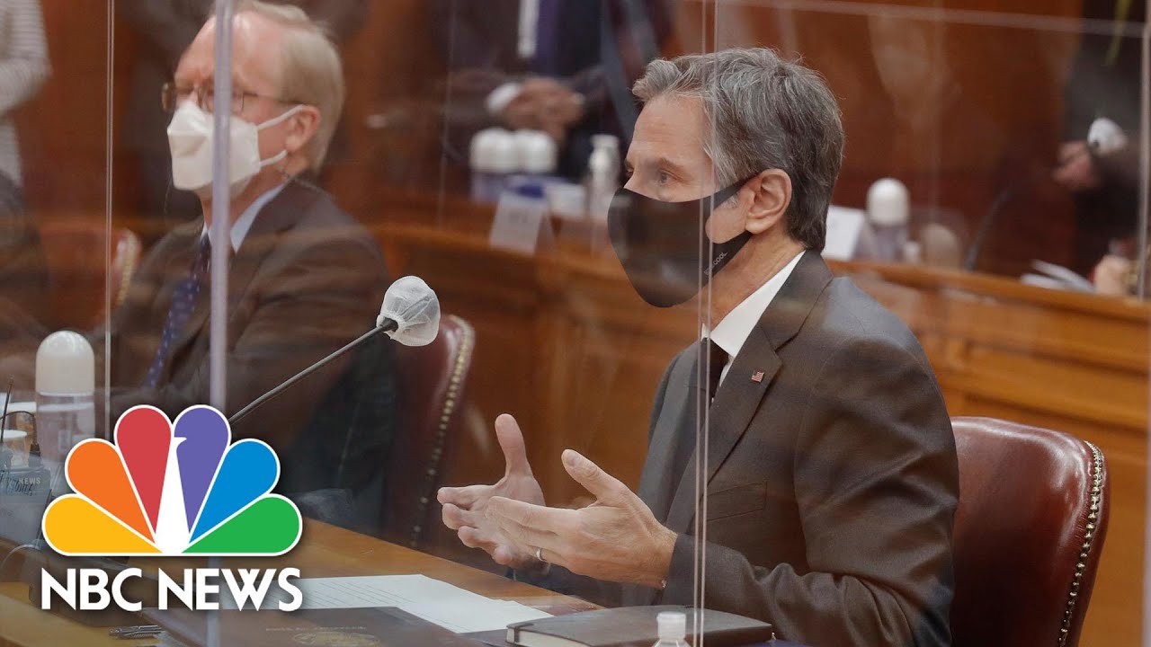 'We're Horrified': Secretary Of State Blinken Responds To Atlanta Shootings During Seoul Visit