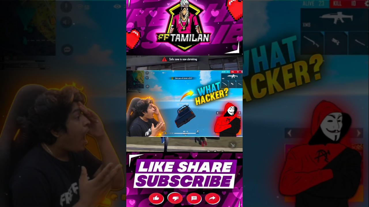 "😳NEW GENERATION ‘HACKER 2025’ in FREE FIRE?!🤯💥