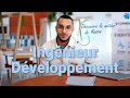 Découvrez le métier d'Ingénieur Développement avec Yassin