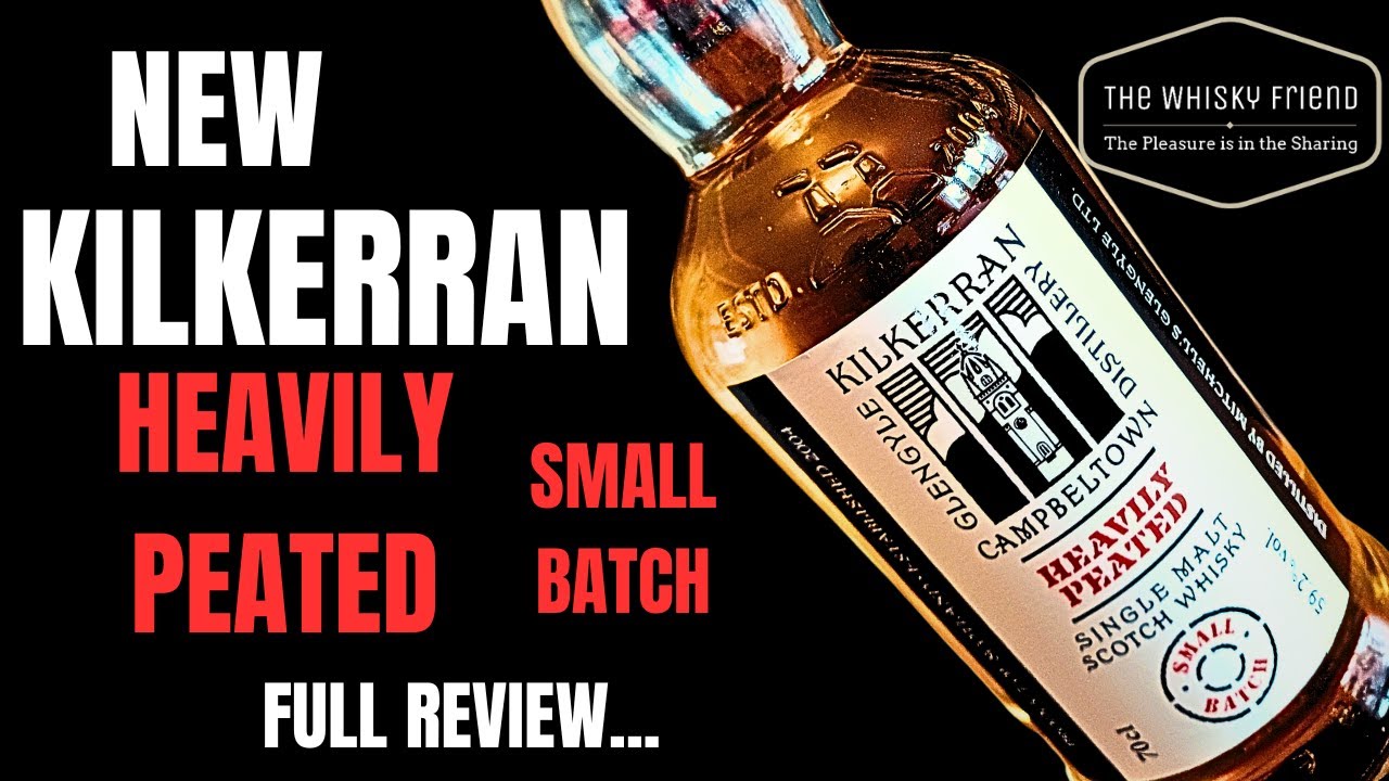 KILKERRAN HEAVILY PEATED BATCH 9The WHISKY journey continues