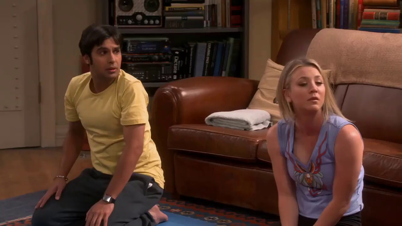 Big Bang Theory | Raj and Penny Moments - YouTube
