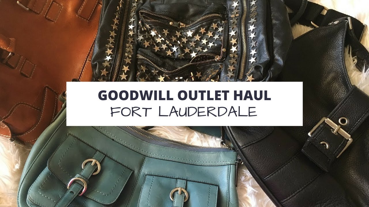 Thrift Haul Goodwill Outlet Fort Lauderdale YouTube