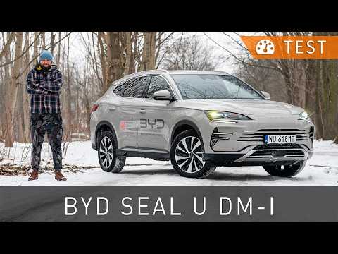 BYD Seal U DM-i Boost 218 HP PHEV (2025) - test [PL] | A LITTLE CHINA, A LITTLE MEXICO