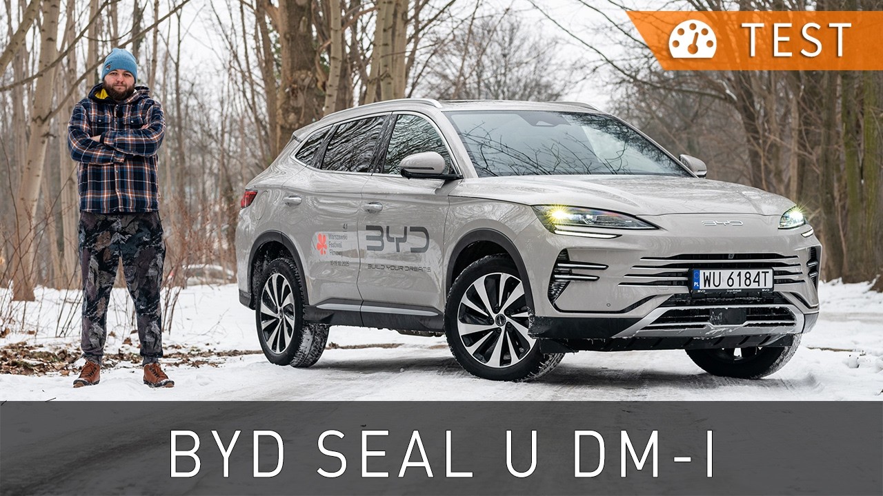 BYD Seal U DM-i Boost 218 KM PHEV (2025) - test [PL] | TROCHĘ CHINY, TROCHĘ MEKSYK