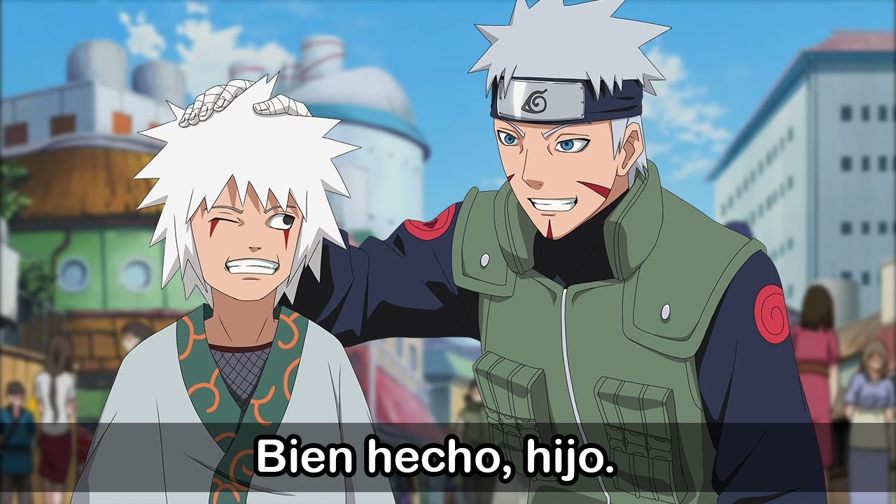 los PADRES DE JIRAIYA GOKETSU | estos eran los papás de Orochimaru y