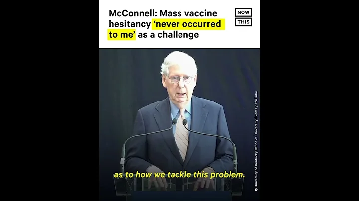 Mitch McConnell Won't Do Anything to Ease Vaccine Hesitancy #Shorts