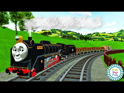 Play Roblox Sodor Online Job's A Plenty Update with Kids Toys Play