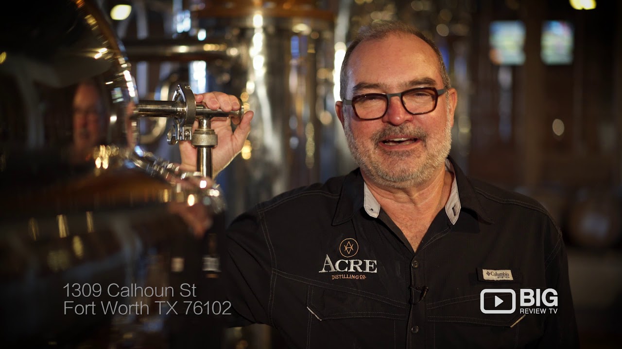beautycon Acre Distilling Co. in Fort Worth, TX offering best quality handcrafted Spirit