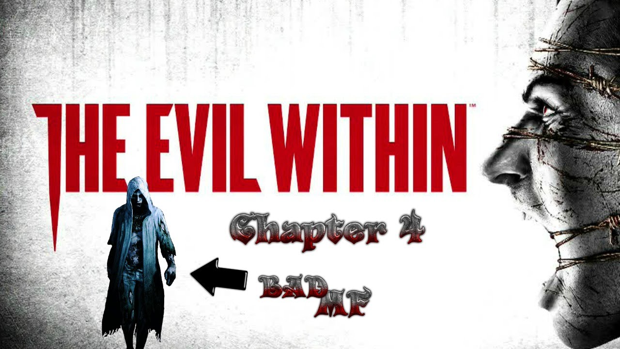 The Evil Within Chapter 4: The Patient- Ruvik Is A Bad MF