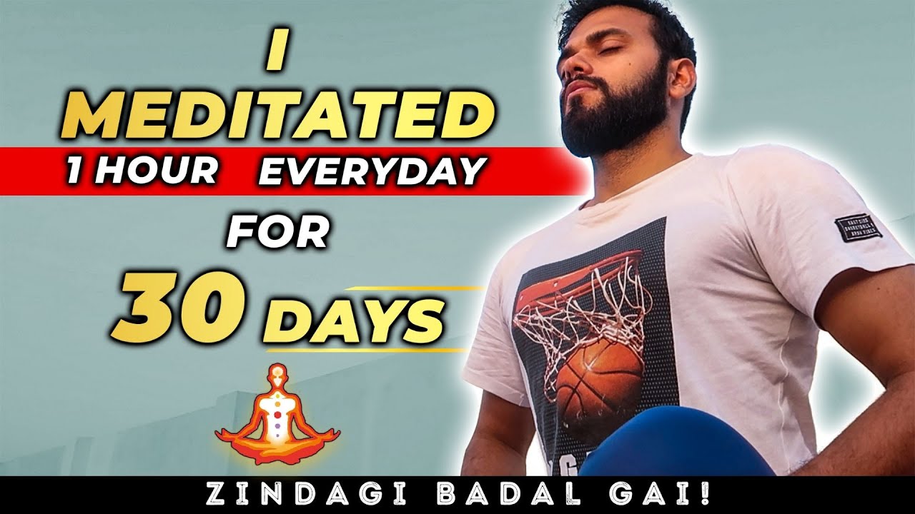 MY EXPERIENCE // I Meditated 1 Hour Everyday For 30 Days in Lockdown ...