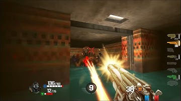 Doom II: HontE Remastered + Quake Champions: Doom Edition - M2 - [Very Hard - 100% Kills & Secrets]