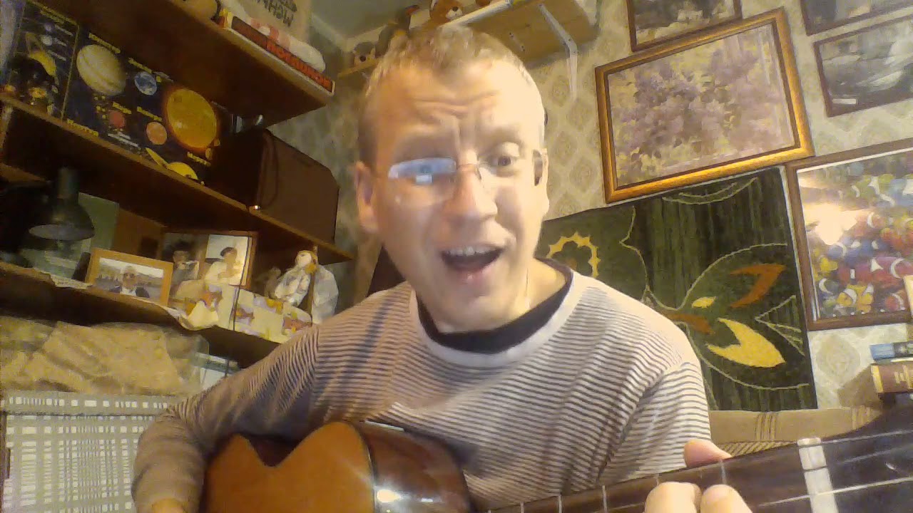 Хорошие девчата. Песня из кинофильма "Девчата". Кавер гитарный. - YouTube