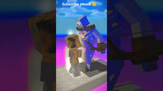 Can Steve Defeat Mutant Skeleton? - Funny Animation #minecraft #animation #shortsminecraft #maizen