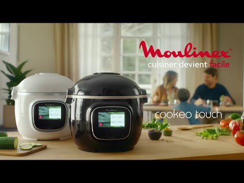 Pub Moulinex Cookeo Touch “révolutionnez vos repas à toute vitesse” juin 2020