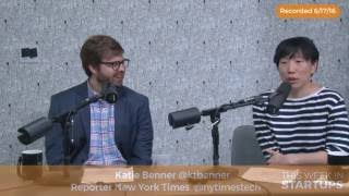 Katie Benner on Gawker v. Peter Thiel & 1st Amendment rights