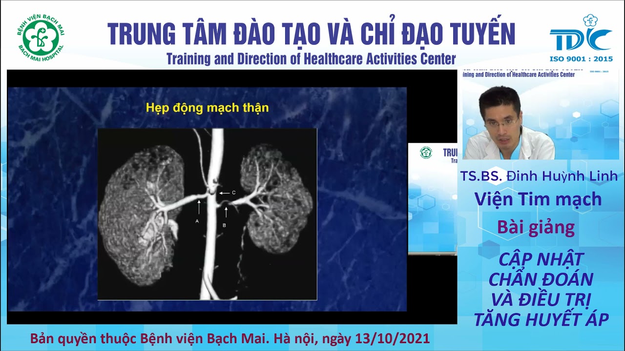 Cập nhật chẩn đoán và điều trị tăng huyết áp