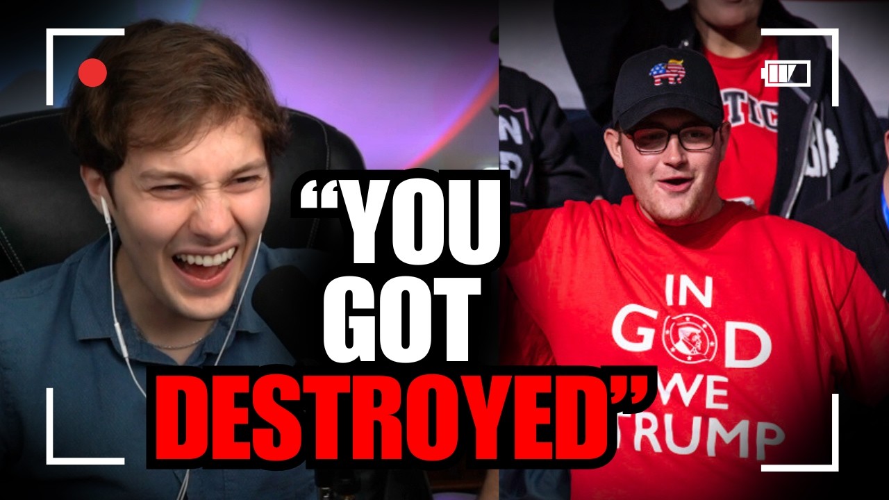 Trump Supporter PANICS When I Explain Meta-Ethics