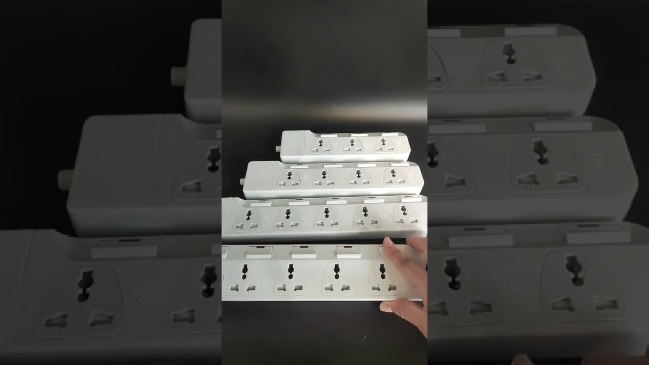 3 4 5 6 Pin Multi Socket Plug Extension Factory