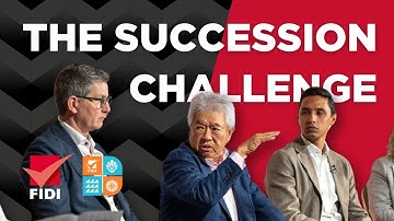 The succession challenge - how to pass the torch to the next generation (panel)
