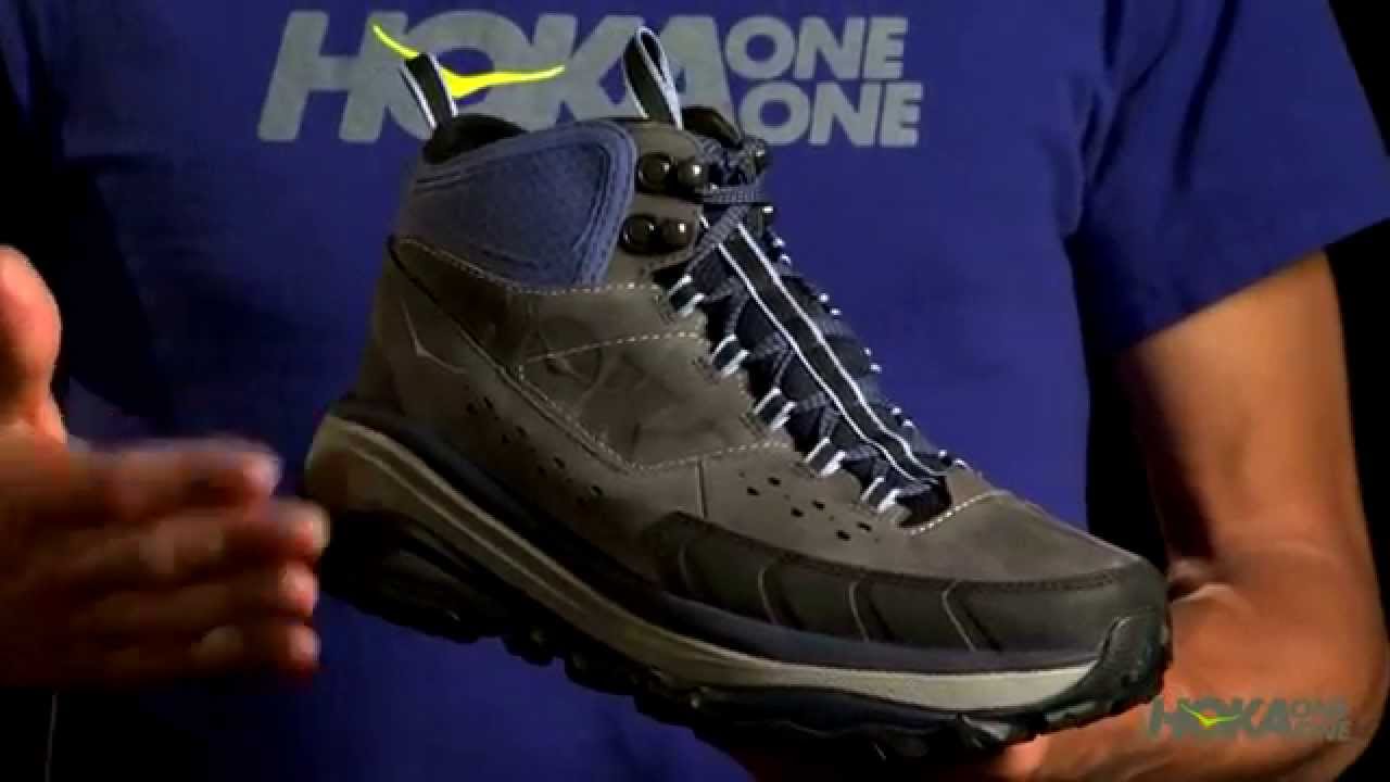 hoka one one tor summit mid wp