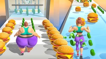 Fat 2 Fit in Max Level Mobile Game Walkthrough New Trailer Update All Gameplay iOS,Android PATOFTI