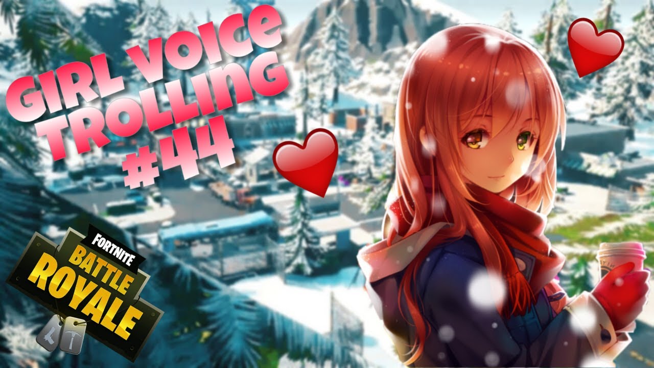 Found Myself A Fortnite Valentine! (Girl Voice Trolling) [Ep 44]