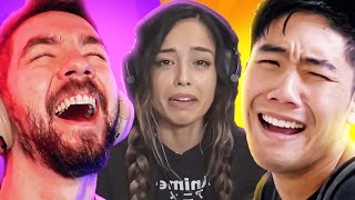 Jack & Ryan Impersonate Valkyrae?!|Valorant(ft.Kkatamina,Michaelreeves,DisguisedToast,Jacksepticeye)