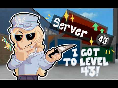 I played MM2 and got to level 43!