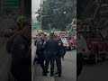 Derrumbe de un inmueble en la lateral de Viaducto Miguel Alemán, CDMX