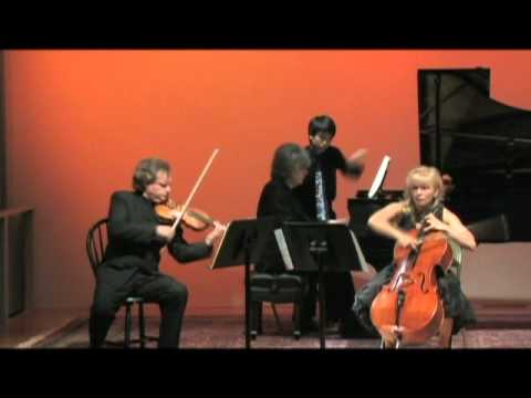 Brussilovsky, Khoma, Vynnytsky - Piano Trio in A minor, Op. 50 by P. Tchaikovsky PART 1